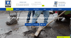 Desktop Screenshot of ezstreetasphalt.com