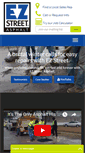 Mobile Screenshot of ezstreetasphalt.com